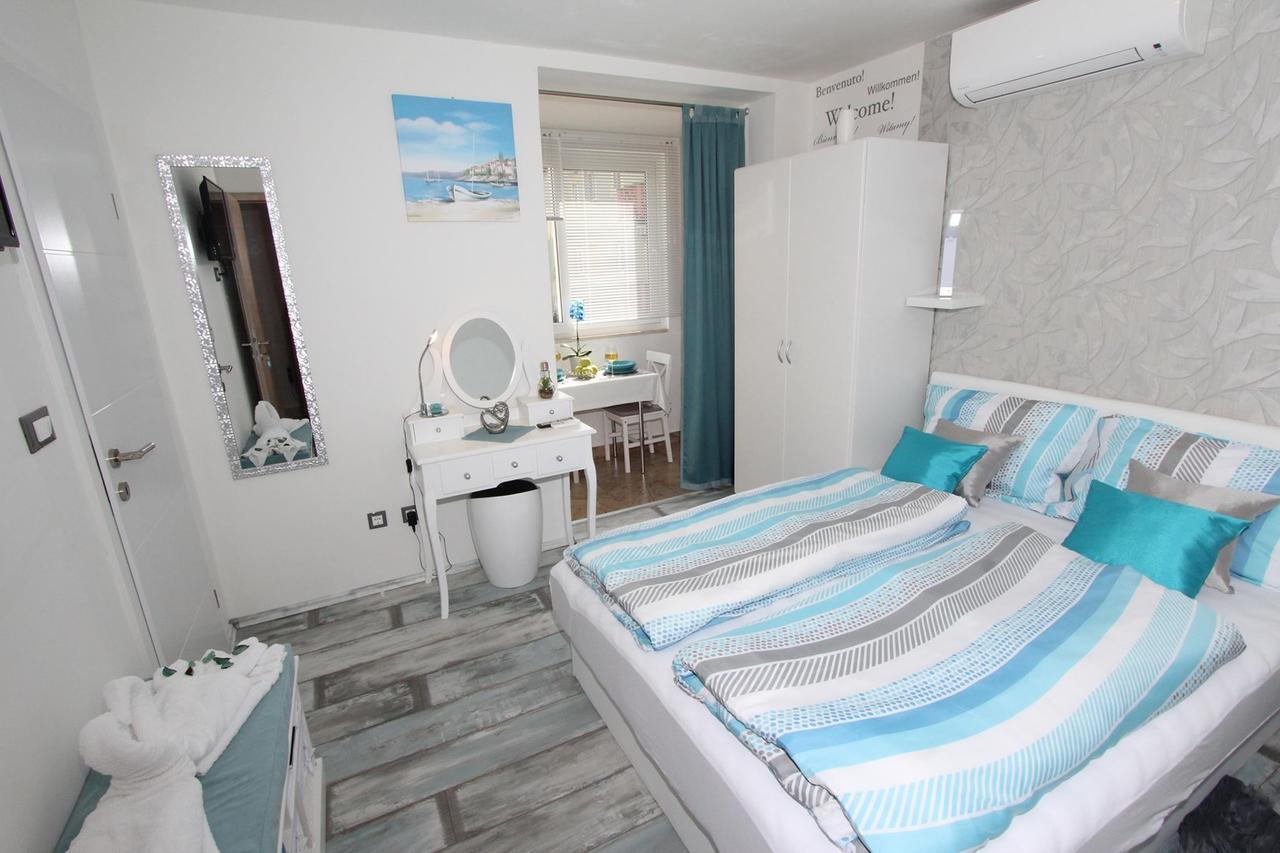 Studio Orhidea Blu Rovinj Extérieur photo