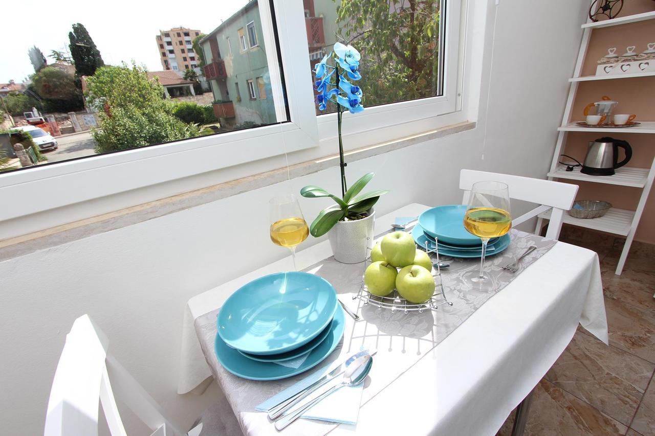 Studio Orhidea Blu Rovinj Extérieur photo