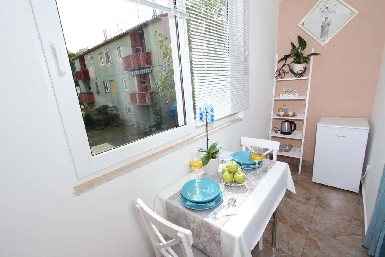 Studio Orhidea Blu Rovinj Extérieur photo